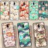 Cute Cartoon Genshin Impact Case For Samsung Galaxy J7 2016 A3 A5 J1 J3 J5 2017 A6 A7 A8 A9 J8 2018 J4 J6 Plus Cover