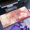 XXL Office Computer Lockedge Desk Mat S-Sailor M-Moon Mouse pad Table Keyboard Big Pink Black Pad Laptop Cushion Girls Bedroom