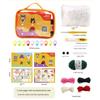 DIY Crochet Kit Handmade Hand Knitting Arts,Crafts & Sewing DIY Knitting  Beginner
