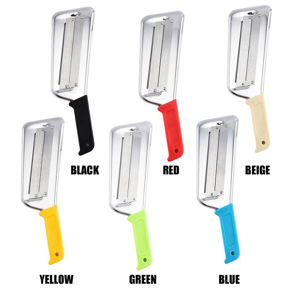 Измельчитель капусты из нержавеющей стали, двойное лезвие, овощерезка, очиститель чешуи рыбы. Легко очищает овощи и фрукты.