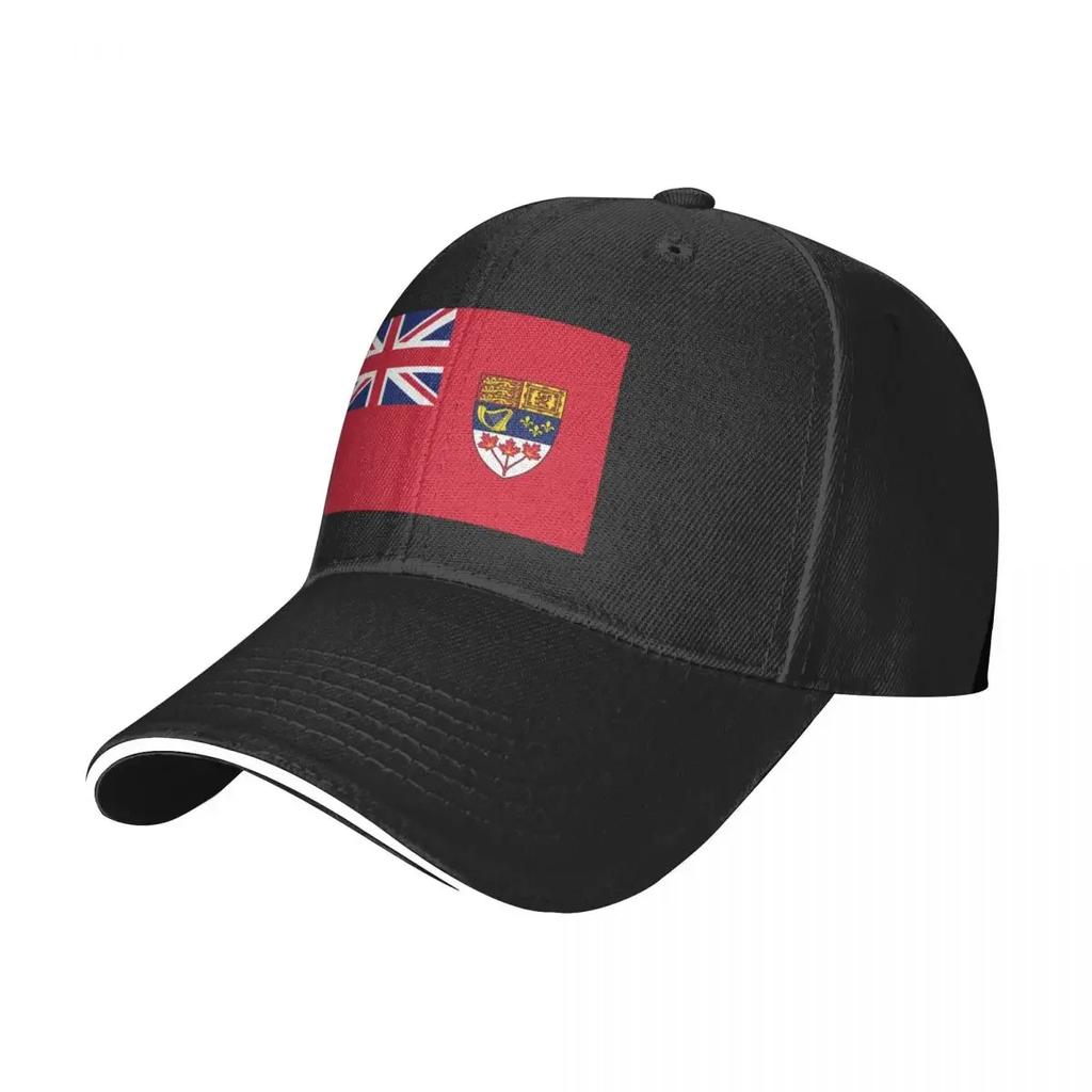 Canada Red Ensign Flag Vintage Canadian Symbol HD High Quality Online Store Baseball Cap Custom Hat Woman Men's