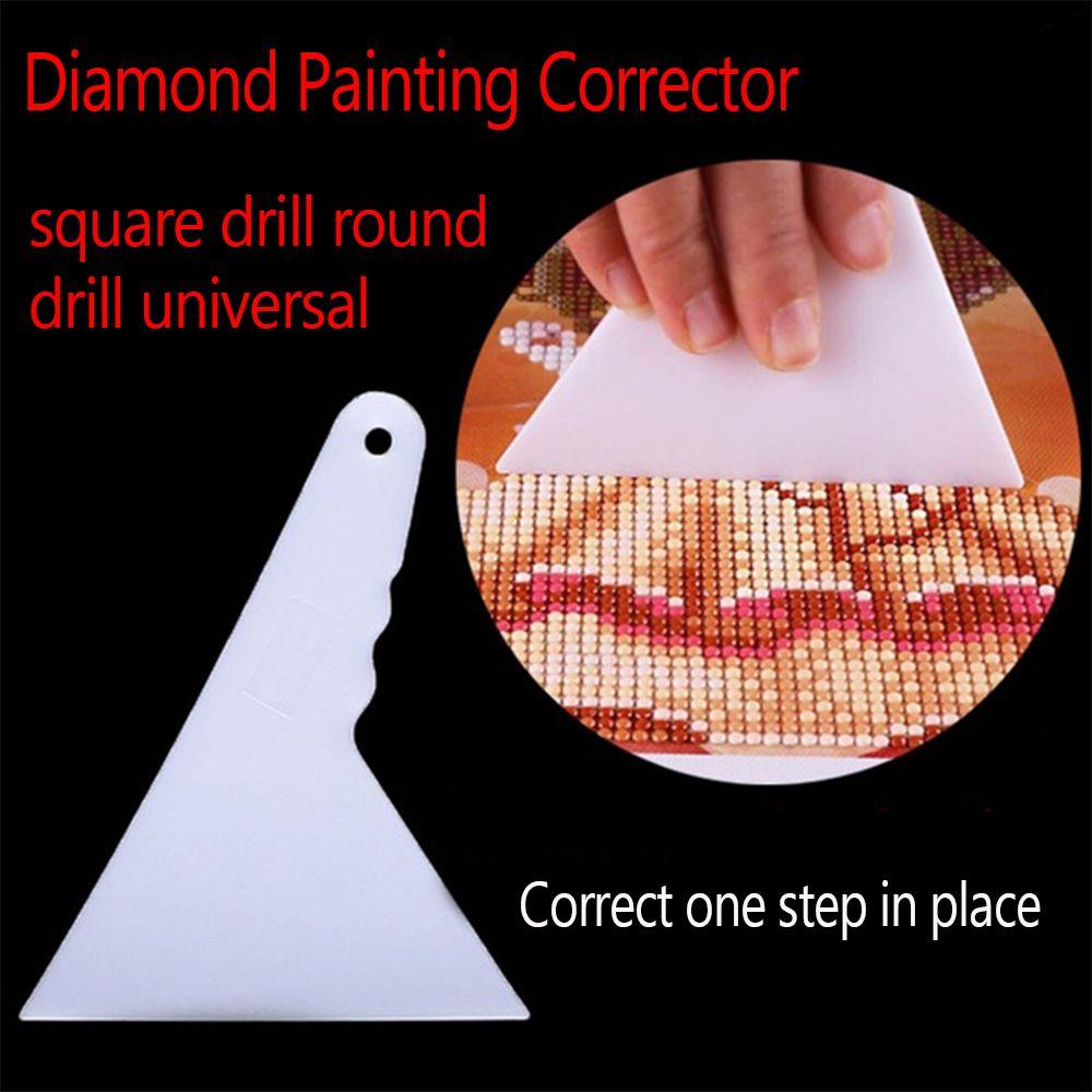 Neat Full Beautiful Correction Tool Plastic Cross Stitch Diamond Painting Corrector