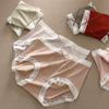 Small and Fresh Color Scheme Pure Desire Lace Panties Breathable One Size Fits All Triangle Women’s Panties
