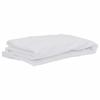VidaXL Protège-matelas blanc 90x220 cm imperméable,drap de lit,literie,housse de drap-housse,drap-housse,housse de 4100158