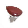 Carnelian Handmade 925 Sterling Silver Jewelry Ring Size 7.5 B8F71