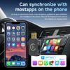 Проводной беспроводной адаптер Carplay 2 в 1 Carplay Android Auto Mini Box Автоматическое подключение USB Plug and Play для USB/Type C Dongle