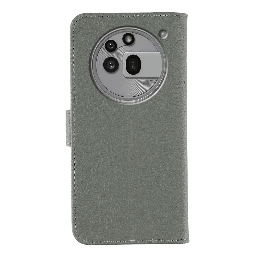 For Nothing Phone (3a) Pro Case Feather Imprint PU Leather Wallet Phone Cover