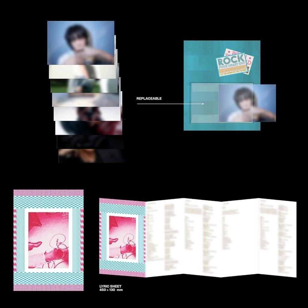 Джин (БТС) - Эхо (Альбомы Weverse вер.) / 2-й мини-альбом