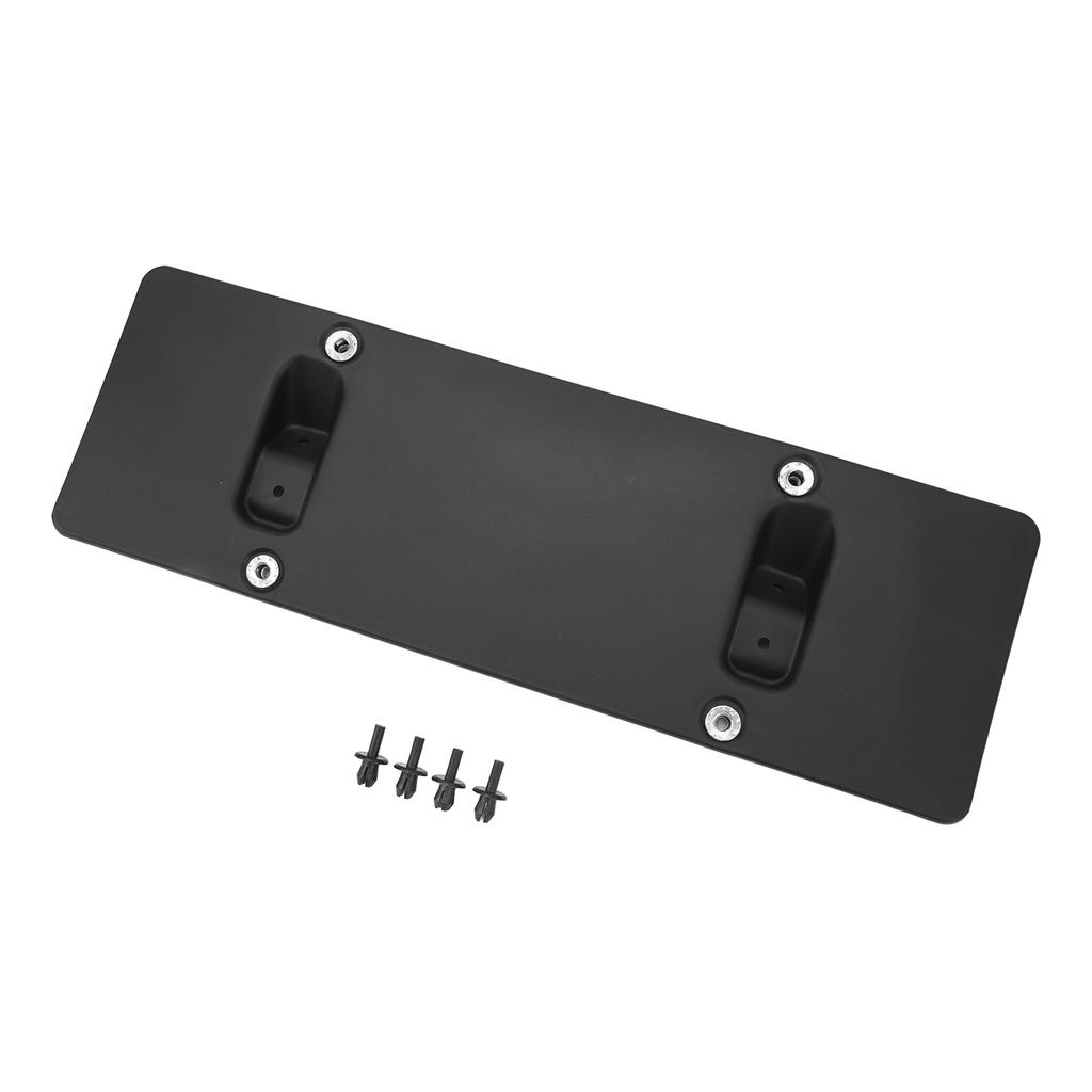 Кронштейн переднего номерного знака 95B807287 Держатель крепления номерного знака на бампер для Macan 95B 2014-2018