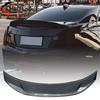 Для Cadillac ATS L 4-дверный 2014 2015 2016 2017 Кованый Настоящий Углеродный Волокно Глянцевый Черный Высококачественный Задний Спойлер Крышка Багажника GT Стиль