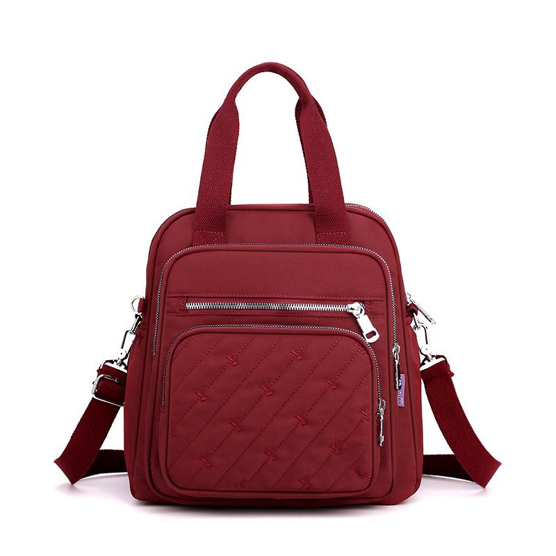 Мода Женские Новые Сумки Рюкзаки USB Зарядка Мобильного Телефона Многоцелевой Рюкзак на Одно Плечо Мамина Дорожная Сумка AVE