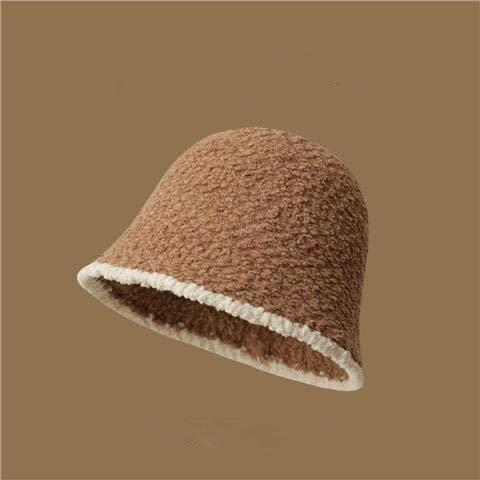 Spring and Summer Hollow-Out Knit Bucket Hat for Women, Breathable Sun Hat, Versatile Outdoor Fisherman Hat Casual Beach Sun Hat