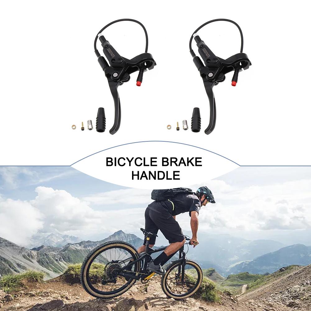 Совершенно новый тормозной рычаг, тормозная ручка, детали для электронного велосипеда GT03, выключение питания