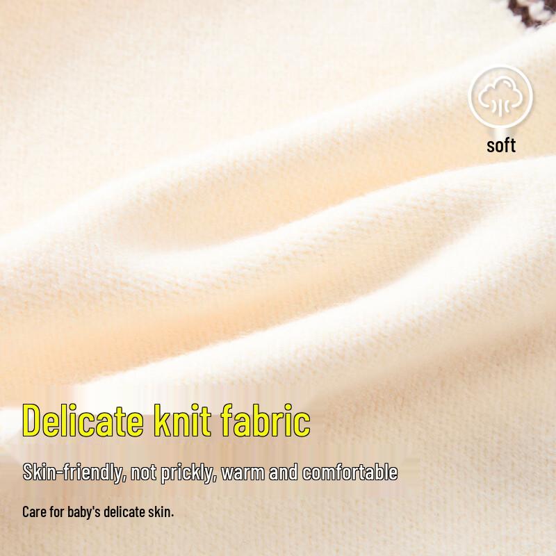 ASK JUNIOR Свитер с узором Fair Isle для девочек