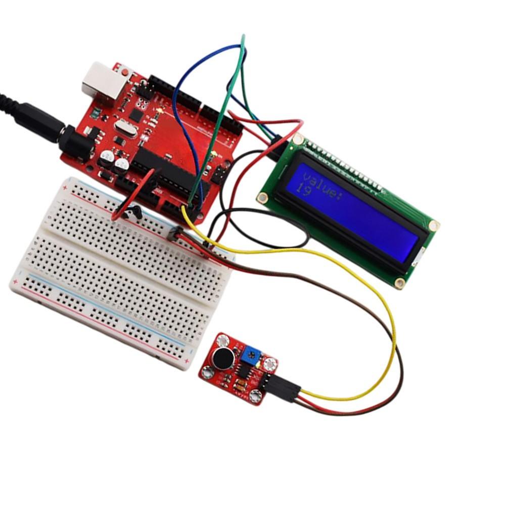 1pc Microphone Sound Detection Module Audio Sensor Expansion Board Support For DIY Electronics Accessories