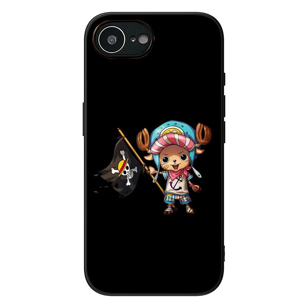 Чехол Tony Chopper One Pieces Luffy Zoro для Motorola Moto G54 G05 G24 G55 G75 G85 G15 G57 G86 Power Edge 50 30 Fusion neo Pro