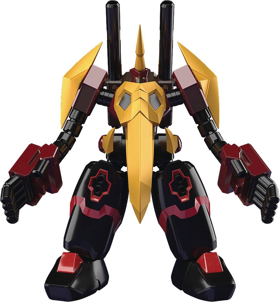 MODEROID Gaiking: Legend of Daiku-Maryu Bulking Non-Scale PS & ABS Assembled Plastic Model G13115