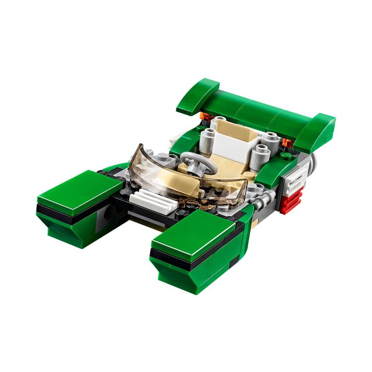 LEGO LOGO Создатель 3 в 1 Зеленые Конструкторные Блоки 122 шт./шт. 31056