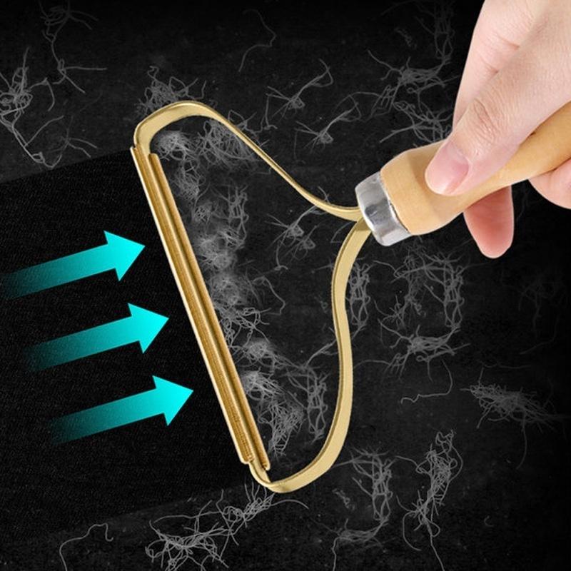 Инструмент для чистки ткани от катышек