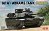 Модель Ryfield M1A1 Abrams Украина Технические характеристики Включены подвижные гусеницы Пластиковая модель RFM5120 1/35