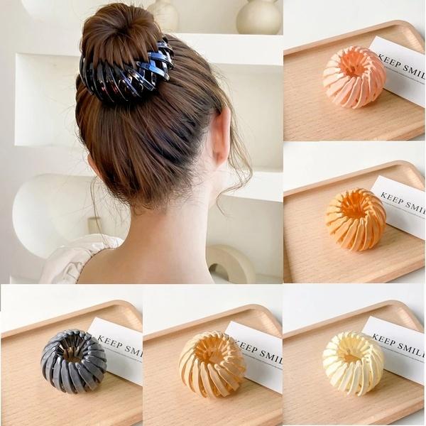 Новая мода для девочек, коготь для волос, женский зажим для волос, заколки, корейская заколка для волос, хвост, пряжка, зажим для волос, аксессуары для волос