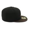Кепка New Era 59FIFTY двухцветная эксклюзивная ONSPOTZ NY BlackWalnut 7 59Fifty двухцветная расцветка Черный Орех Mlb New York Yankees