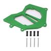 Крышка передней звездочки мотоцикла из алюминиевого сплава для ZX10R 2011-2017 (зеленый)