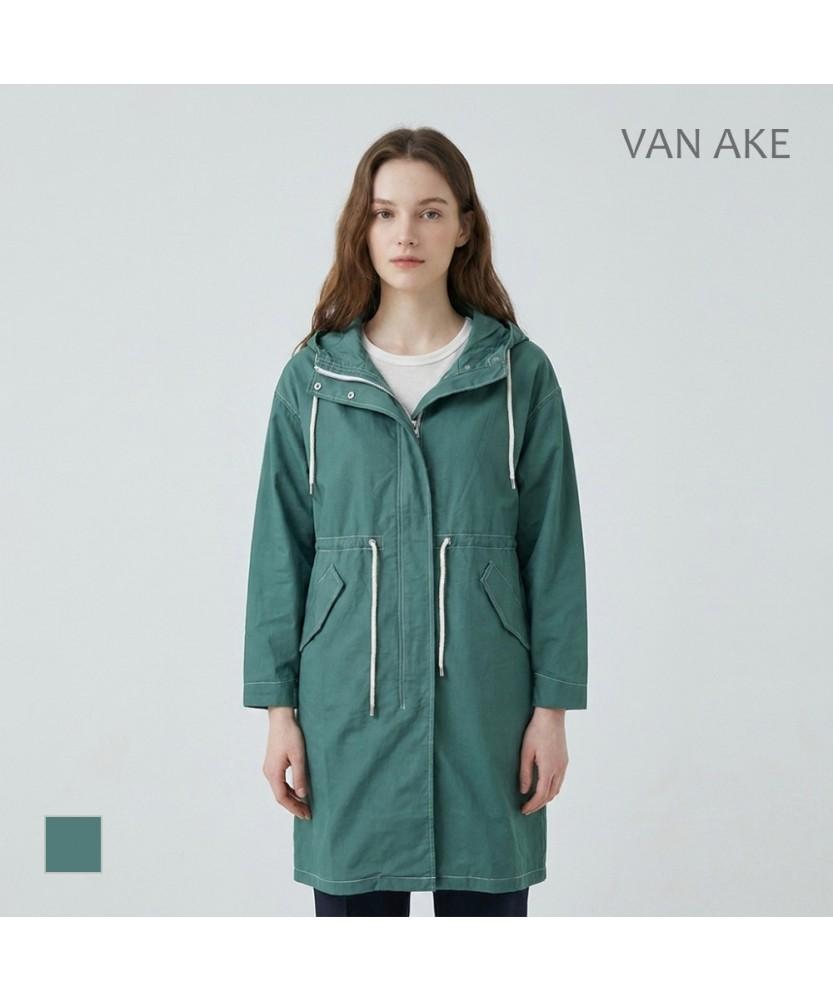 Длинная куртка с капюшоном Vanake String_Vb2Xjpud03D