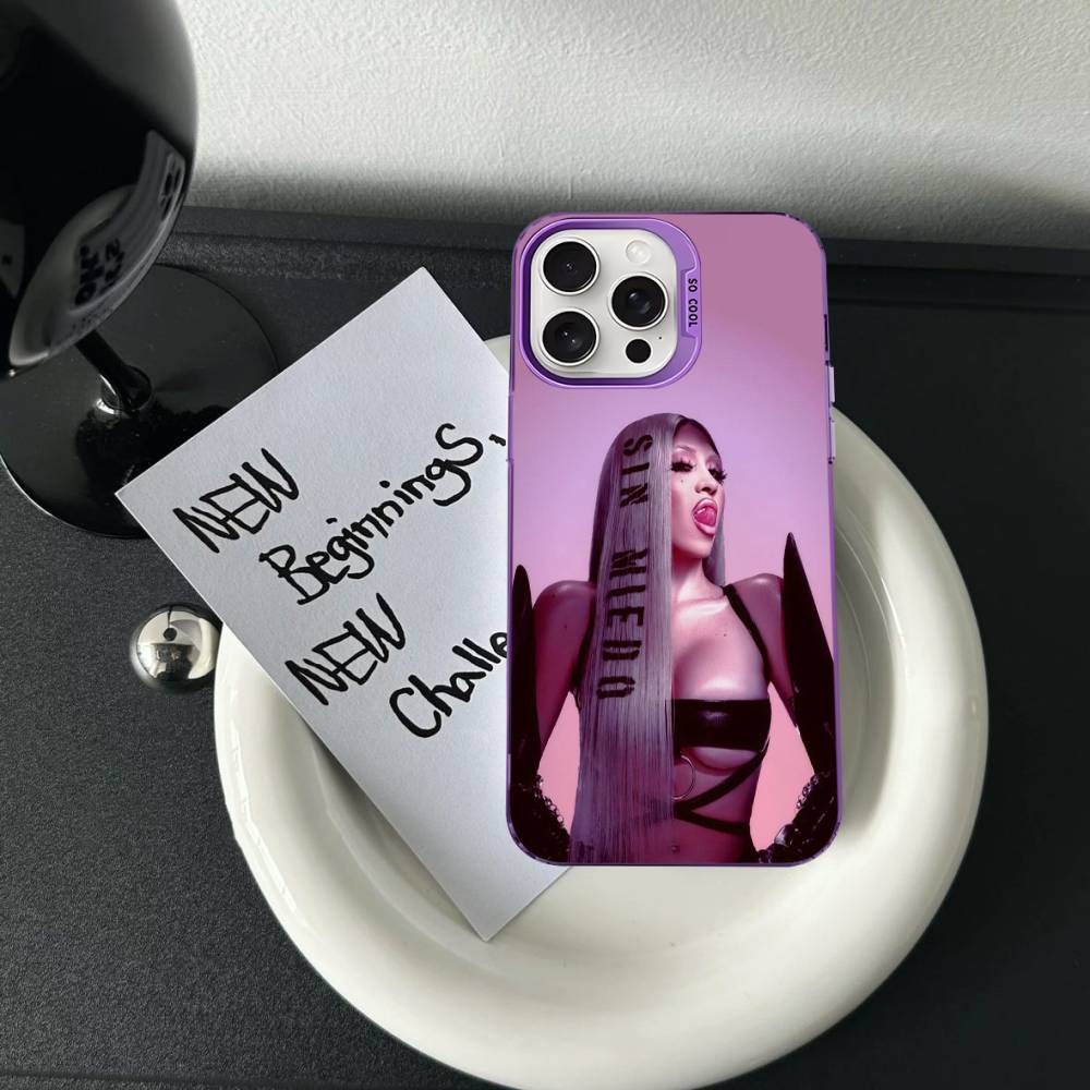K-Kali U-Uchis Singer Phone Case For iPhone 16 15 14 13 12 11 Pro Max 17 Plus Colorful Cover