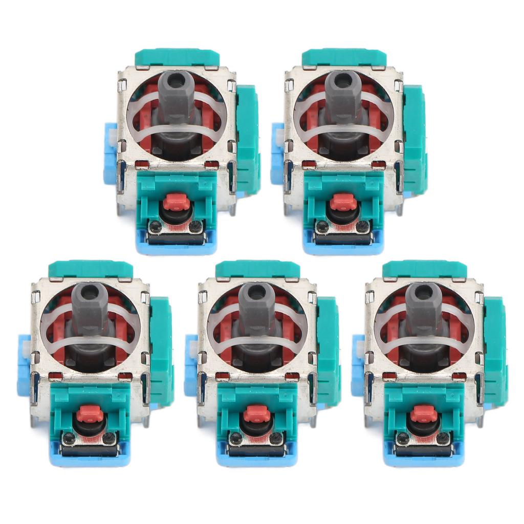 5pcs 3D Rocker Analog Joystick Sensor Module Professional Replacement Analog Stick Joystick Parts for PS5 Controllers