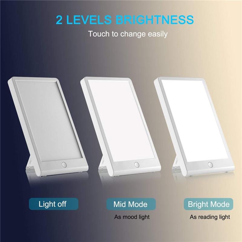 5-10 Вт 10000 Терапевтическая Энергетическая Лампа Полный Спектр Яркий Свет Люкс Белый Светодиод Дневной Свет