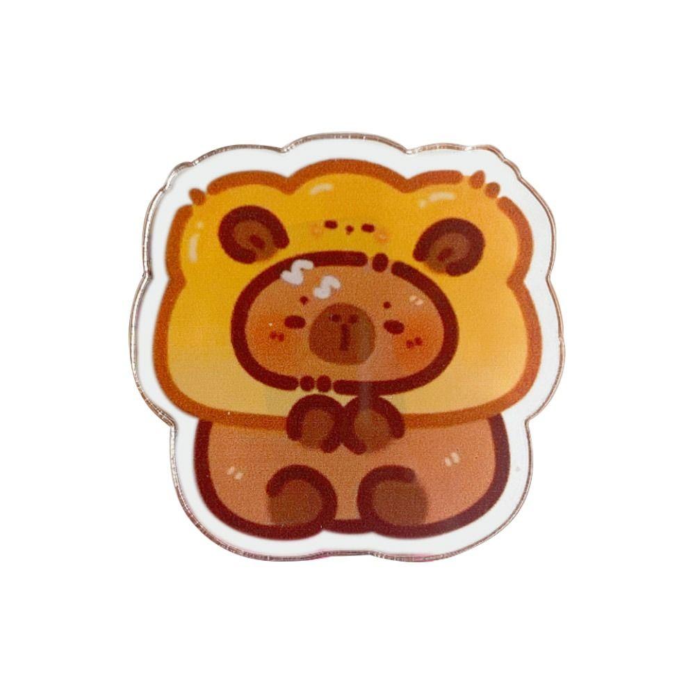 Канцелярские принадлежности Капибара держатель для заметок Школьные принадлежности Папка с мультяшными файлами Папка с изображением Новой морской свинки