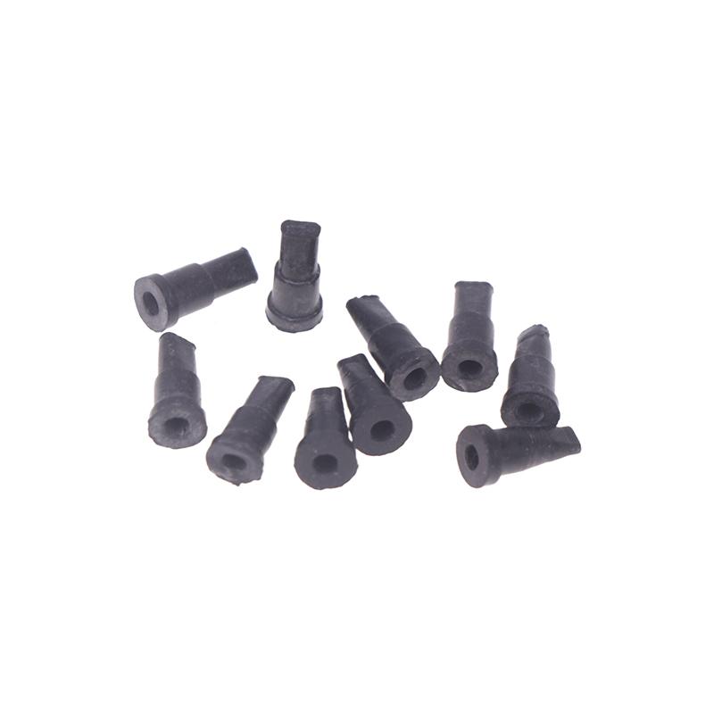 10 шт./лот сапун топливного бака для Stihl Ms170 Ms180 Ms180C 017 018 бензопила Duck Bill Duckbill #0747-313-6810