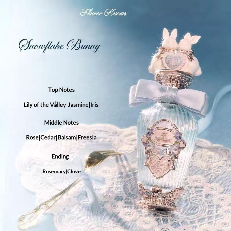 Flower Knows Садовый Специальный Цветочный и Фруктовый Парфюм Туалетная Вода Аромат для Женщин Мужчин, Свежий, Романтичный, Долго Стойкий