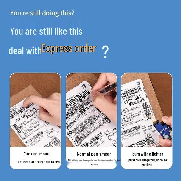 Специальный выпуск для новичков: ¥5 Скидка - Термобумага и корректирующая жидкость для быстрого удаления информации