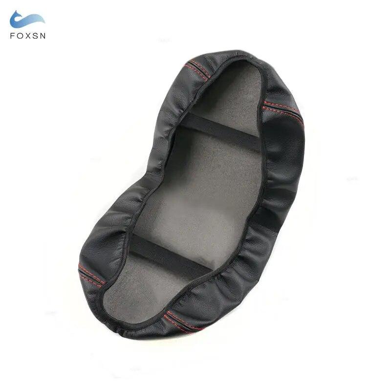 Мягкий кожаный чехол для подлокотника консоли Mazda 3, чехол для центрального управления подлокотника автомобиля