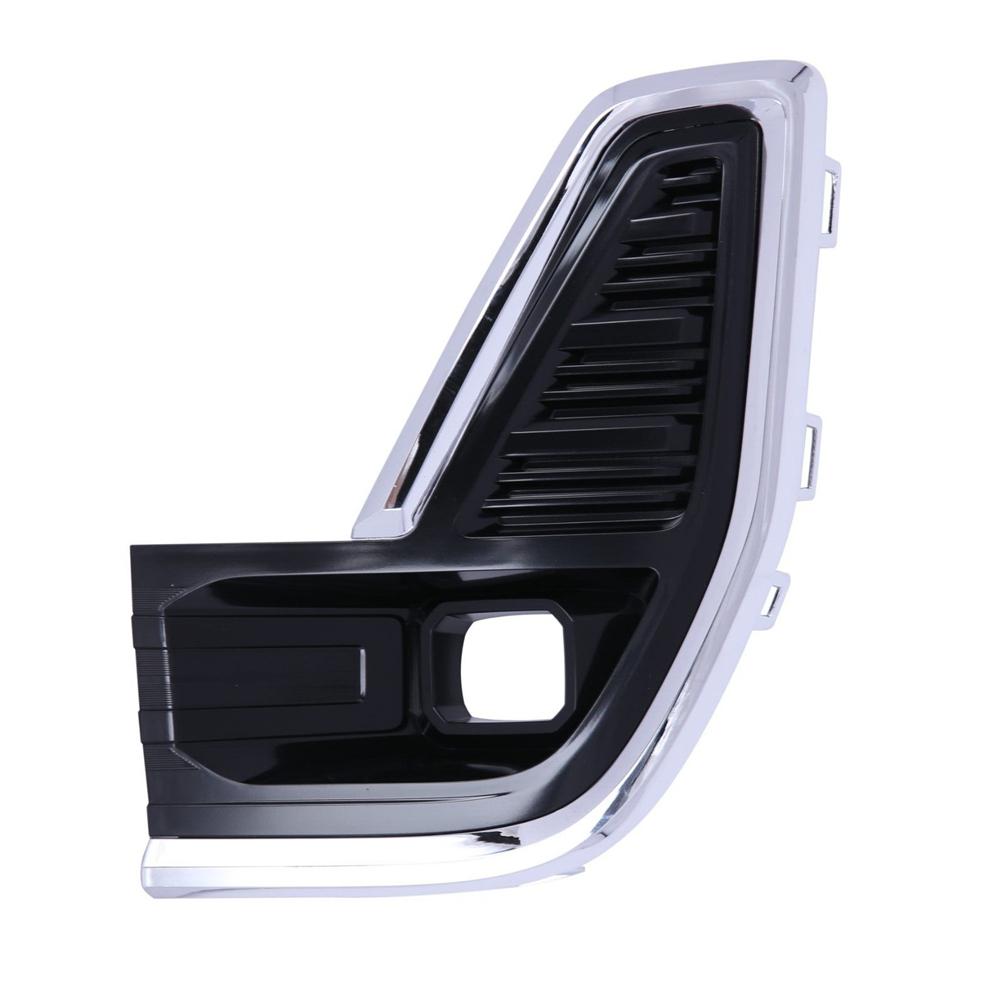 Pair Front Left & Right Fog Light Lamp Cover Bezel Trim For GMC Acadia 2020-2022