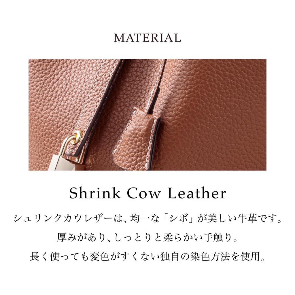 Золотая фурнитура RENNES Сумка из натуральной кожи, размер S, имитация вязаной крючком сумки для взрослых [La Closet] вер.. кубовидный женский RENNES-S2 (серо-коричневый)