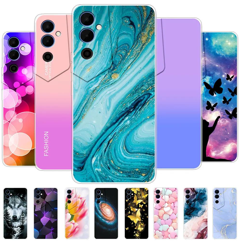 Чехол-бампер для Tecno Pova Neo 2, Чехол-бампер для Tecno Pova Neo 3, Чехол для телефона из прозрачного мягкого силикона TPU для Tecno Pova Neo, Бампер Coque