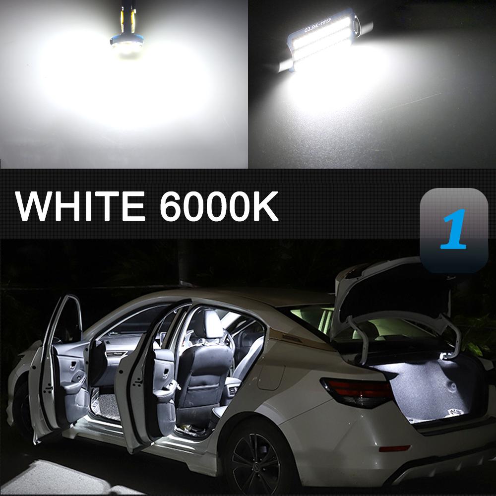 AENVTOL Car Interior LED Lamp Canbus For Seat Leon MK2 MK3 MK1 1M 1P 5F 1999-2003 2004 2005 2007 2008-2016 2017 2018 Accessories