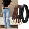 Casual Leather Belt Sweet Luxury Design Waist Strap Trend Jeans Belt