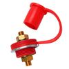 3/8in Battery Terminal Connector 250A Brass Stud Terminals Heavy Duty Battery Charger Post  RV