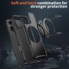 For iPhone 14 Pro Max Case Compatible with MagSafe TPU+PC Kickstand Phone Cover