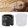 Держатель механизма часов Подходит для 2824 2892 8200 2813  35  36 Механизмов Алюминиевый Сплав Инструмент для Сборки Ремонта Часов Черный