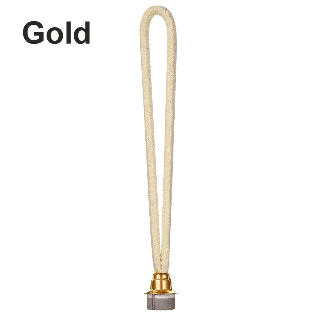 Диффузор для дома Ароматерапия Украшения Масляная лампа Замена фитиля Воздухонепроницаемое управление Каталитическая горелка Ароматические лампы Фитиль