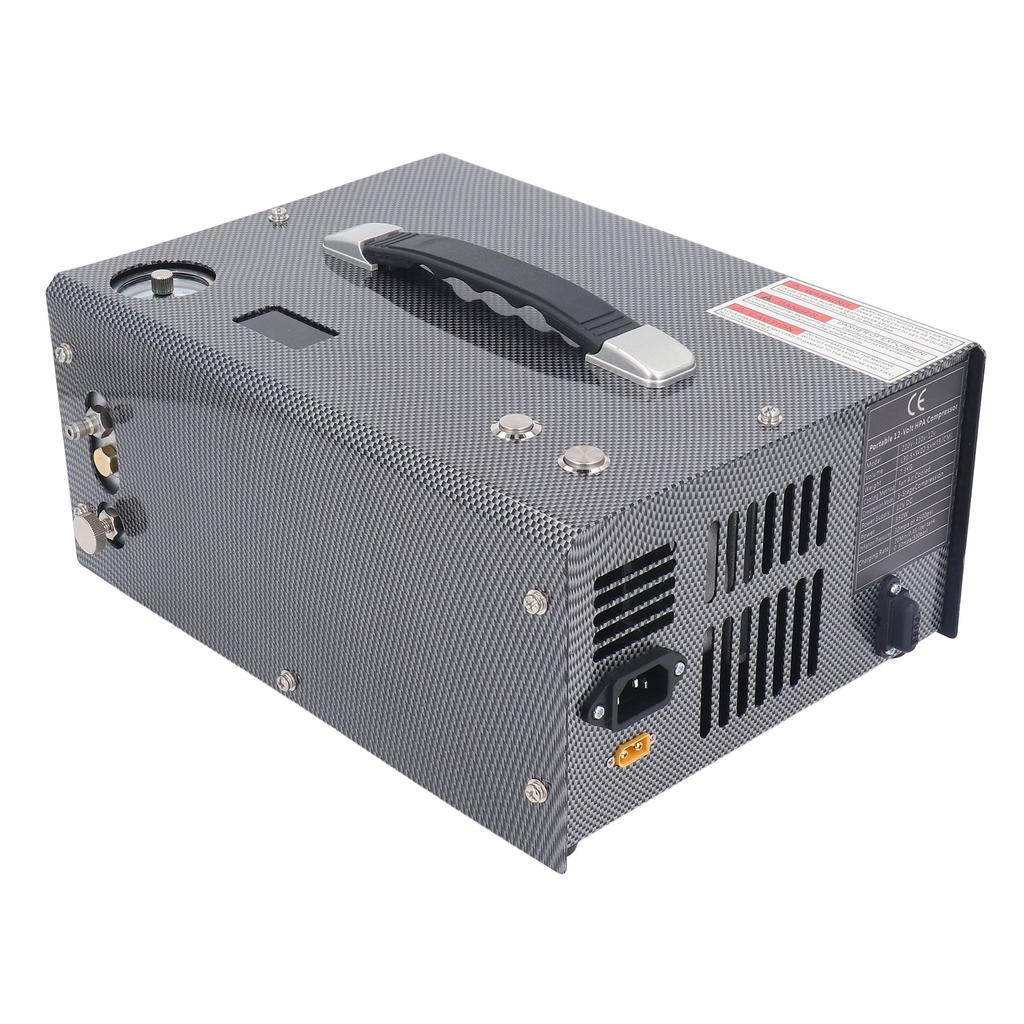 Компрессор для пневматической винтовки PCP Встроенное трансформаторное масло Без воды Компрессор высокого давления 4500 фунтов на квадратный дюйм