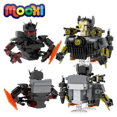 Skibidi Туалет Кирпичи Джаггернаут Астро Туалет G-Man 5.0 MOC Хоррор Аниме Совместимые Строительные Блоки Игрушки Для Детей Взрослый Подарок