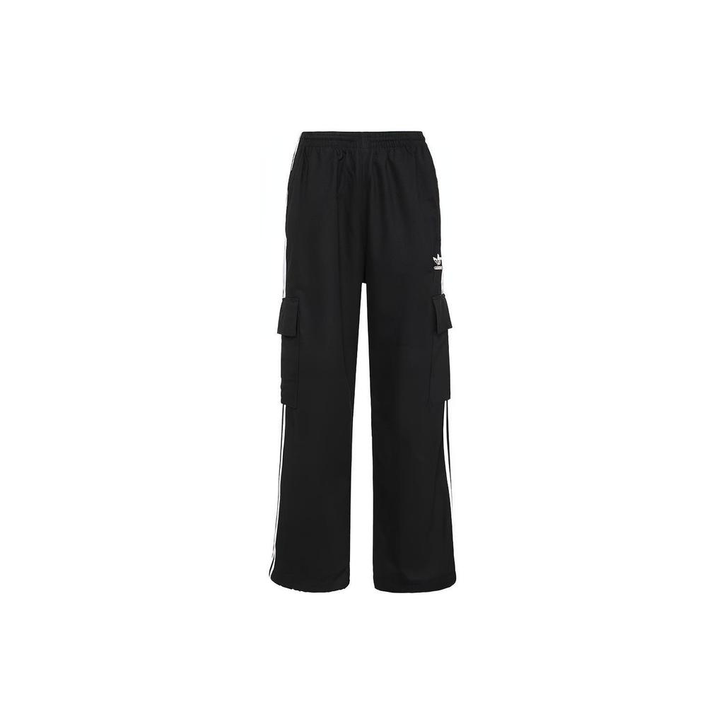 adidas Originals Adicolor Classics Брюки-карго Брюки-карго Японская версия Мужские Черный H09117-