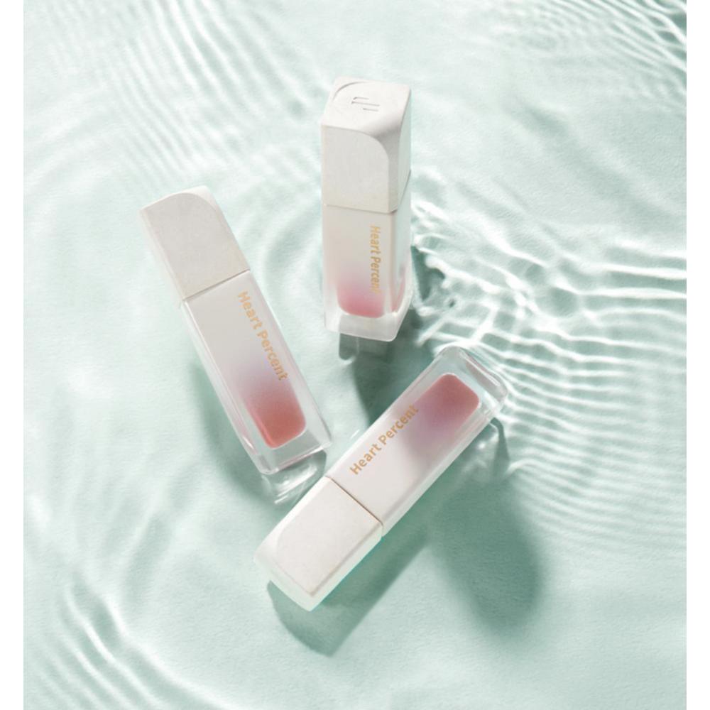 Heart Percent Dot On Mood Pure Glow Tint, 07 Pig Rose, 6,8 г, 1 шт.