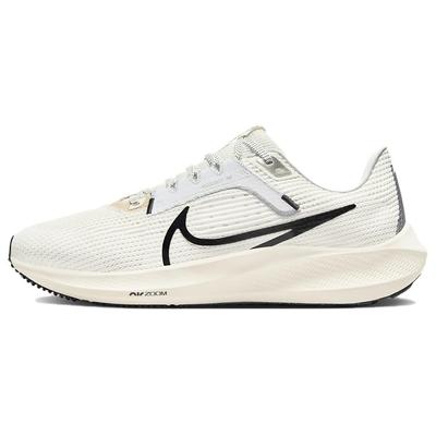 Air Zoom Pegasus 40 Sail Черные женские кроссовки Кремово-белые с кокосовым молоком DV3854-104